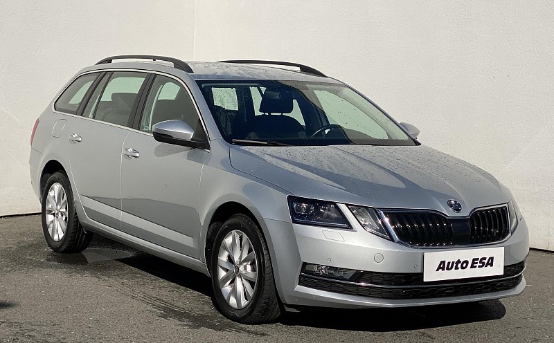 Škoda Octavia III 1.5 TSi Style