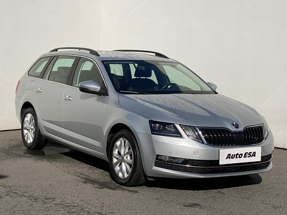 Škoda Octavia III 1.5 TSi Style