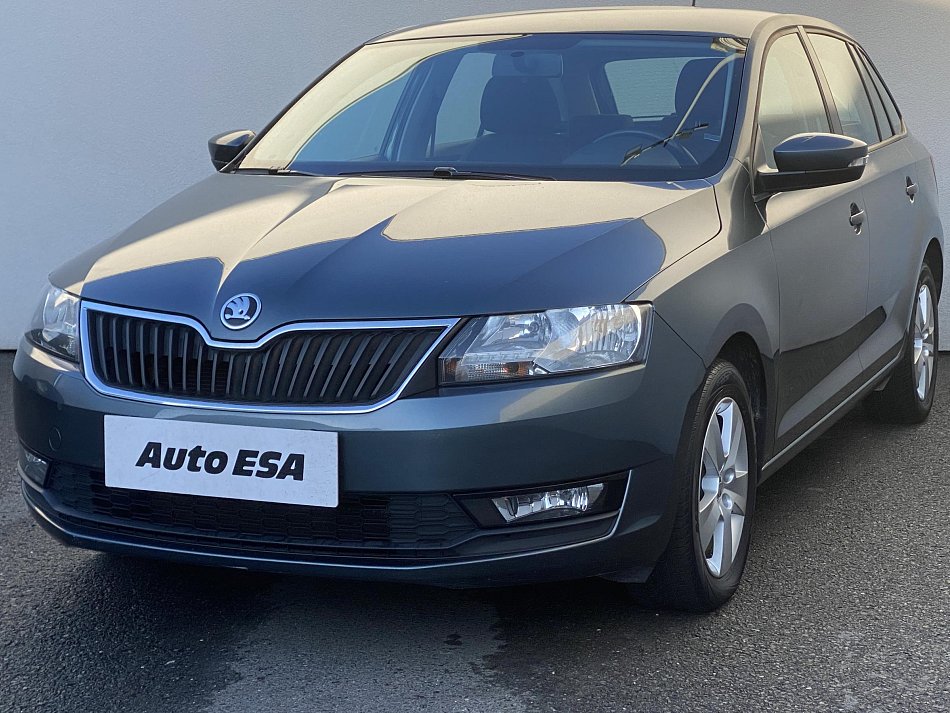 Škoda Rapid 1.0 TSi Ambition