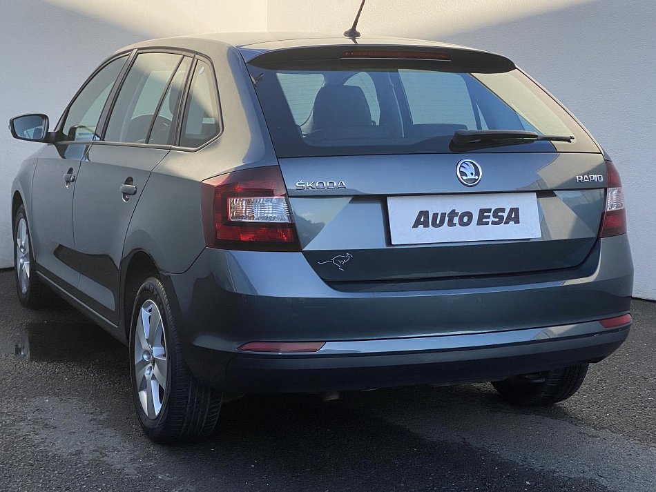 Škoda Rapid 1.0 TSi Ambition