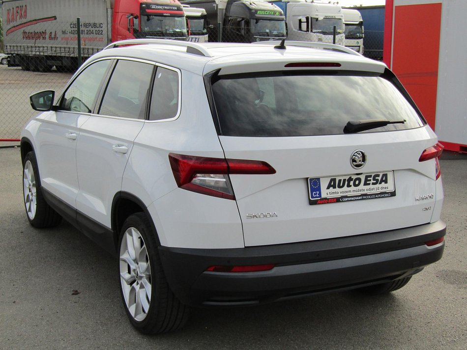 Škoda Karoq 2.0 TDi  4x4