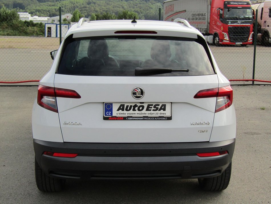 Škoda Karoq 2.0 TDi  4x4