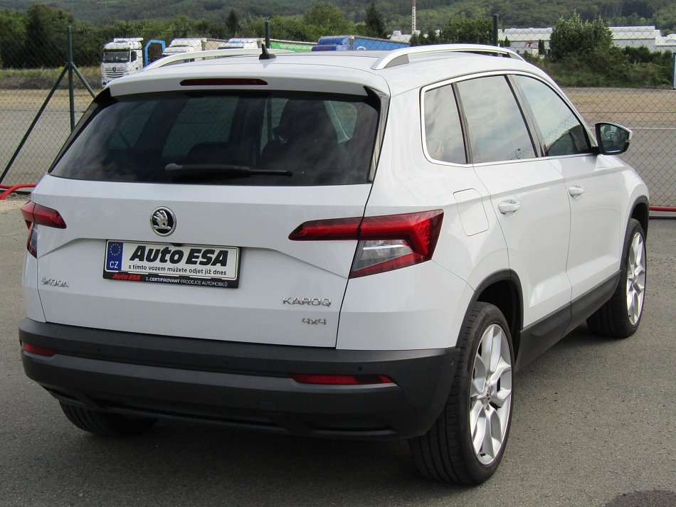 Škoda Karoq 2.0 TDi  4x4