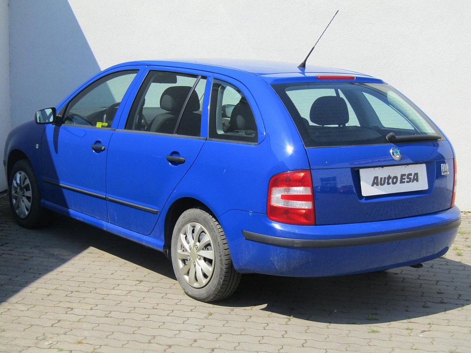 Škoda Fabia I 1.2 12V 