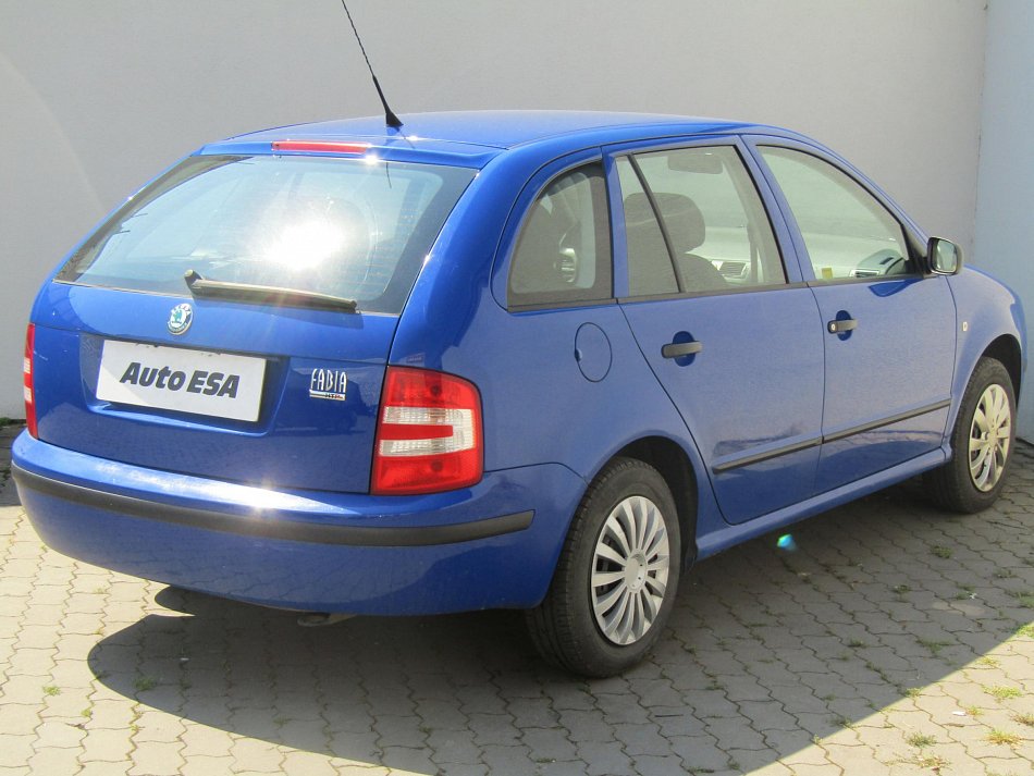 Škoda Fabia I 1.2 12V 