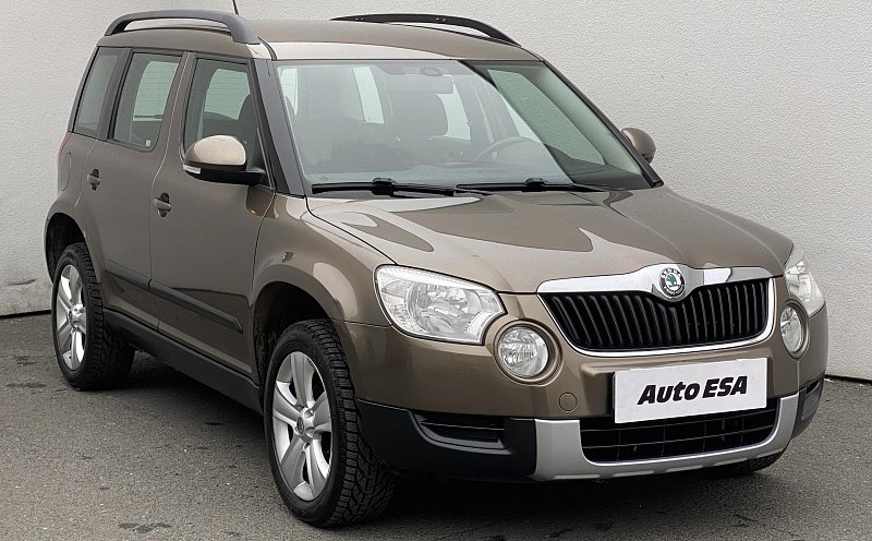 Škoda Yeti 2.0 TDi 