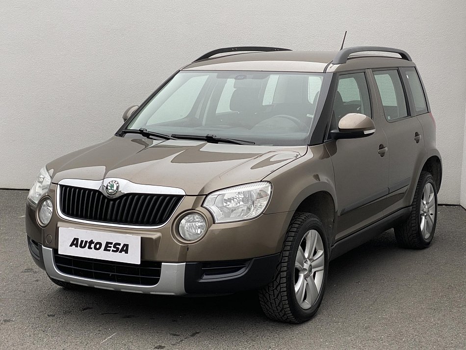 Škoda Yeti 2.0 TDi 