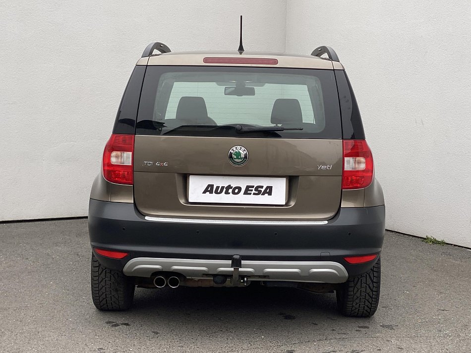 Škoda Yeti 2.0 TDi 