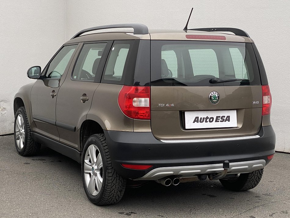 Škoda Yeti 2.0 TDi 