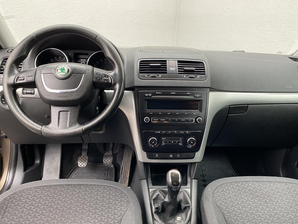 Škoda Yeti 2.0 TDi 