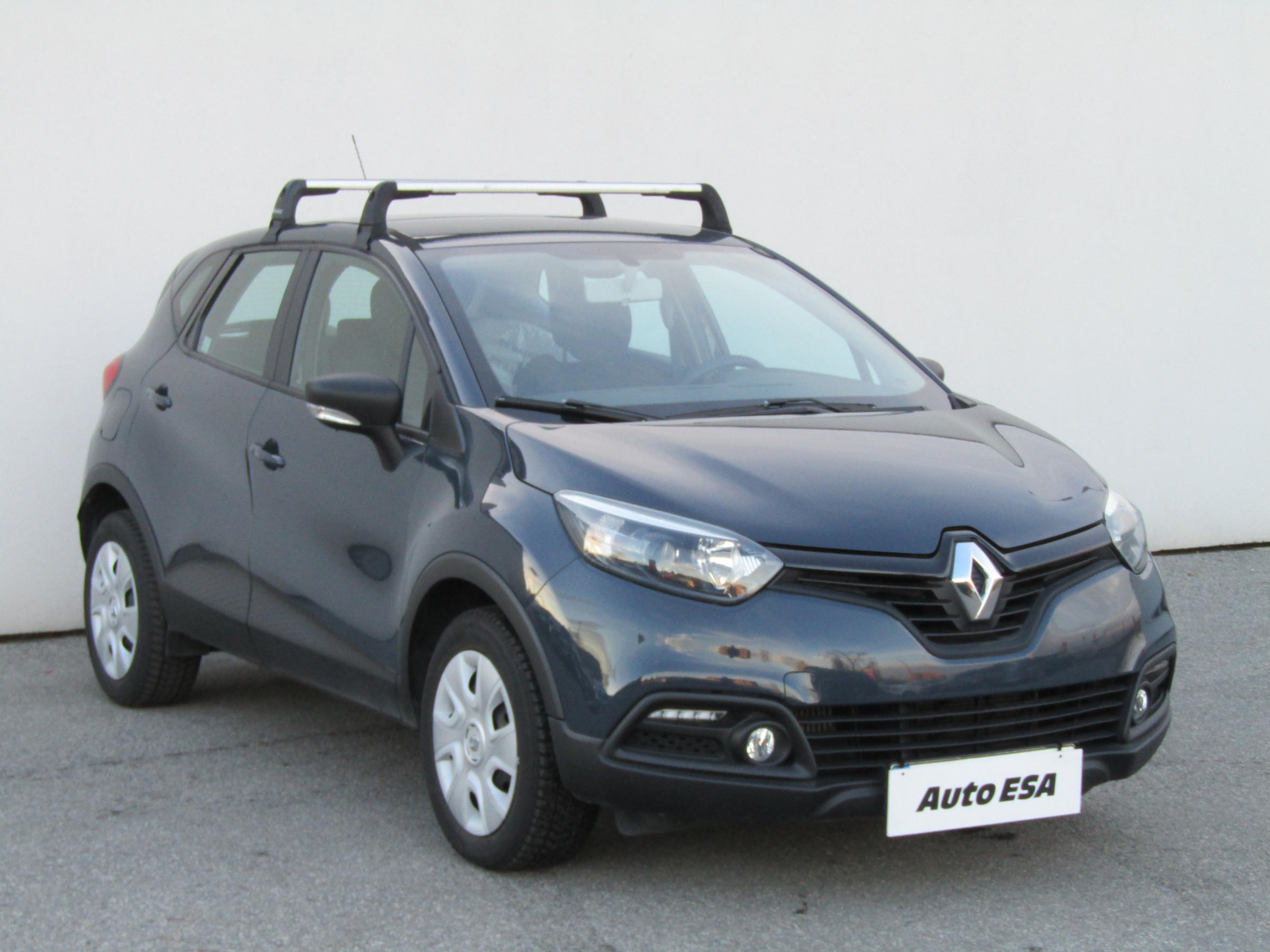 Renault captur 2024 roof box