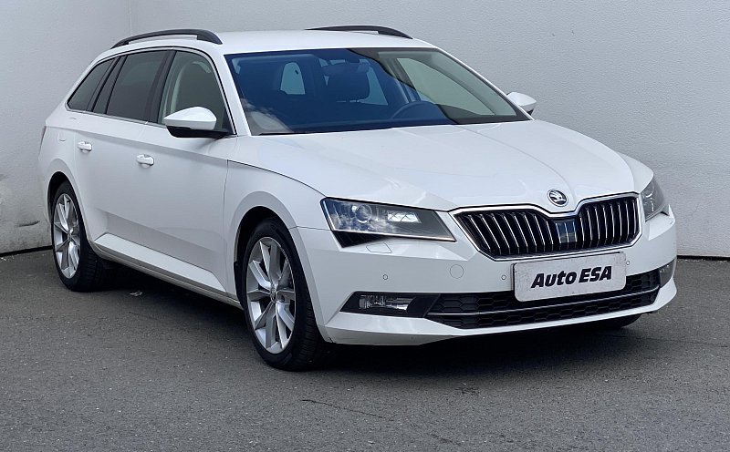 Škoda Superb III 2.0 TDi Ambition