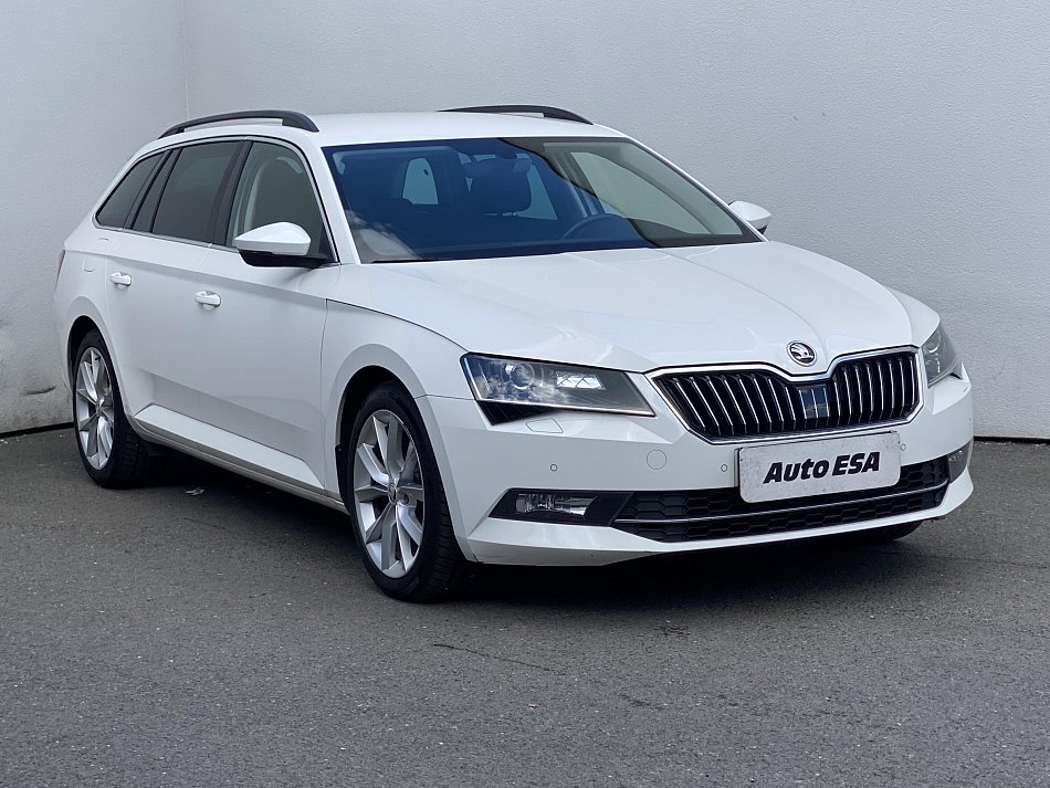 Škoda Superb III 2.0 TDi Ambition