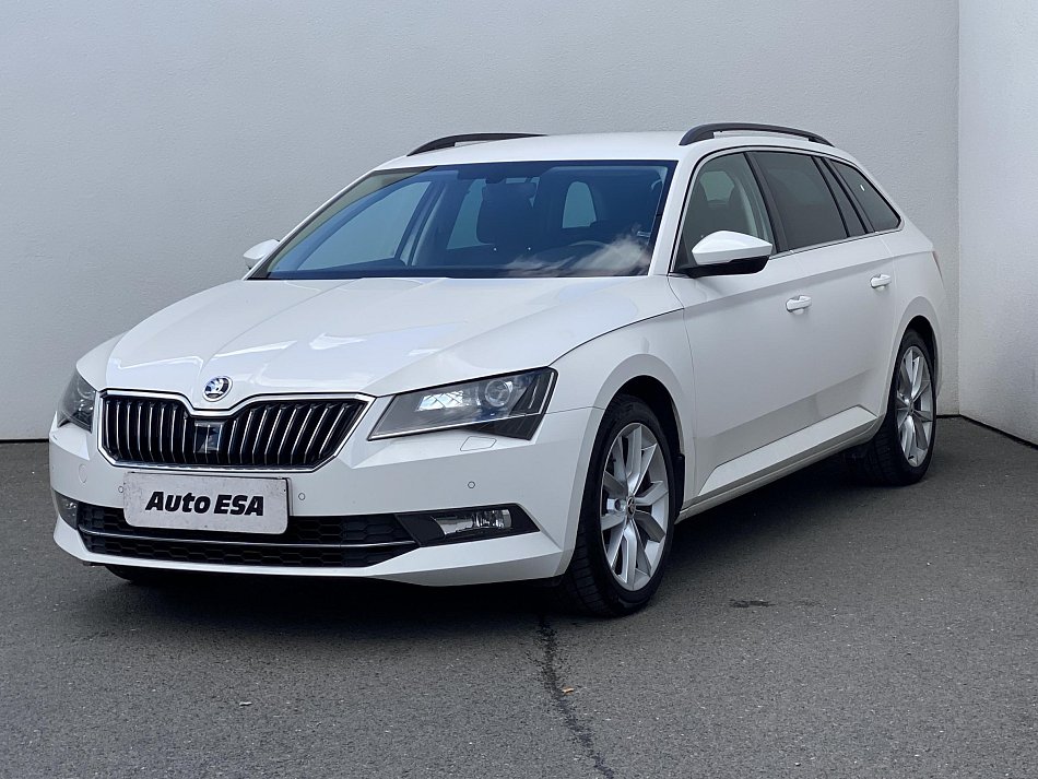 Škoda Superb III 2.0 TDi Ambition