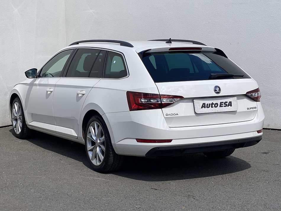 Škoda Superb III 2.0 TDi Ambition