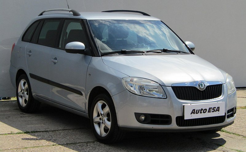 Škoda Fabia II 1.2 12V Ambiente