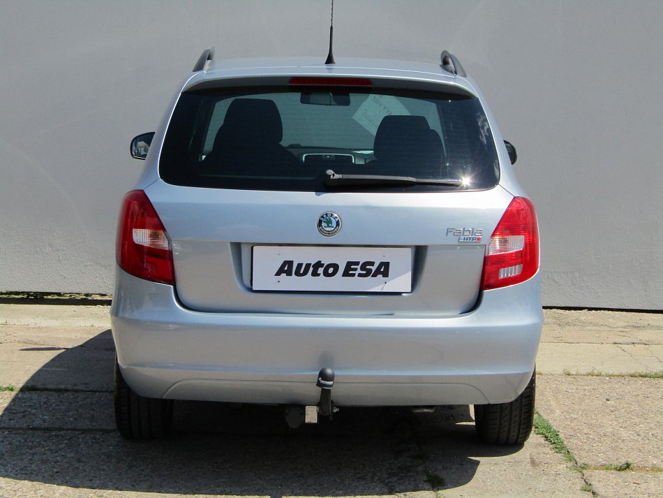 Škoda Fabia II 1.2 12V Ambiente