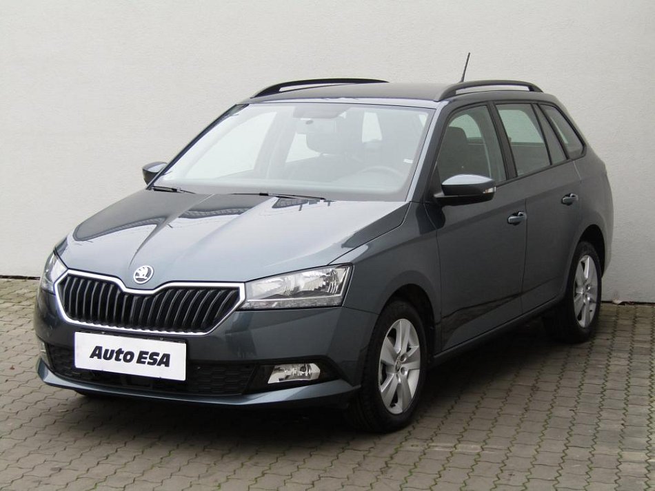 Škoda Fabia III 1.0 TSI Style