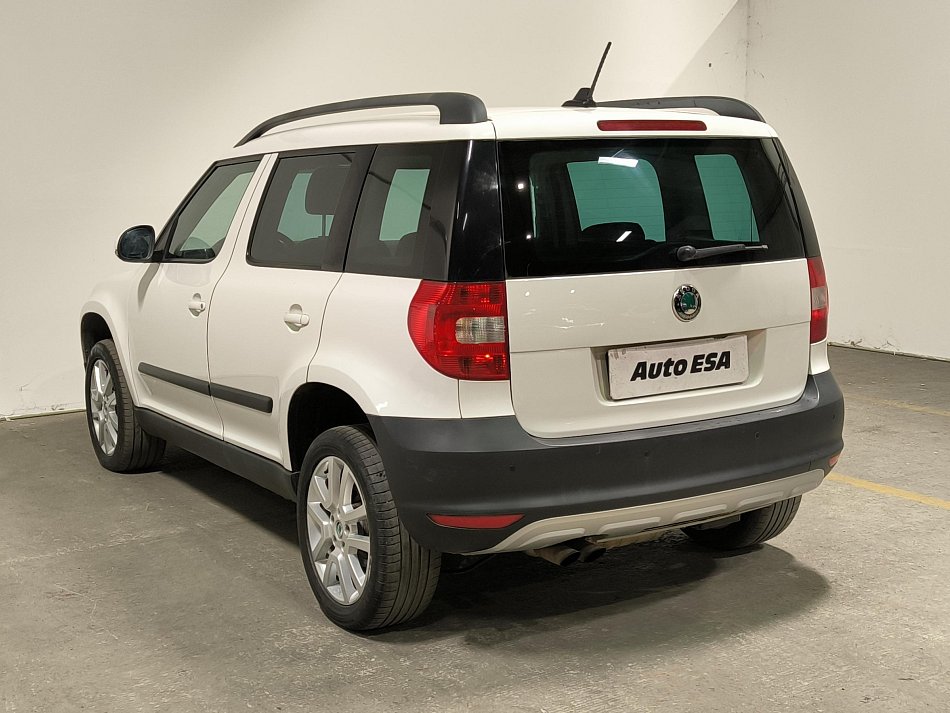 Škoda Yeti 2.0 TDi Tour 4x4