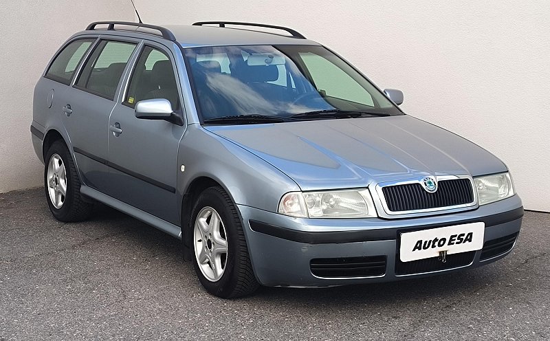 Škoda Octavia 1.9 TDI 