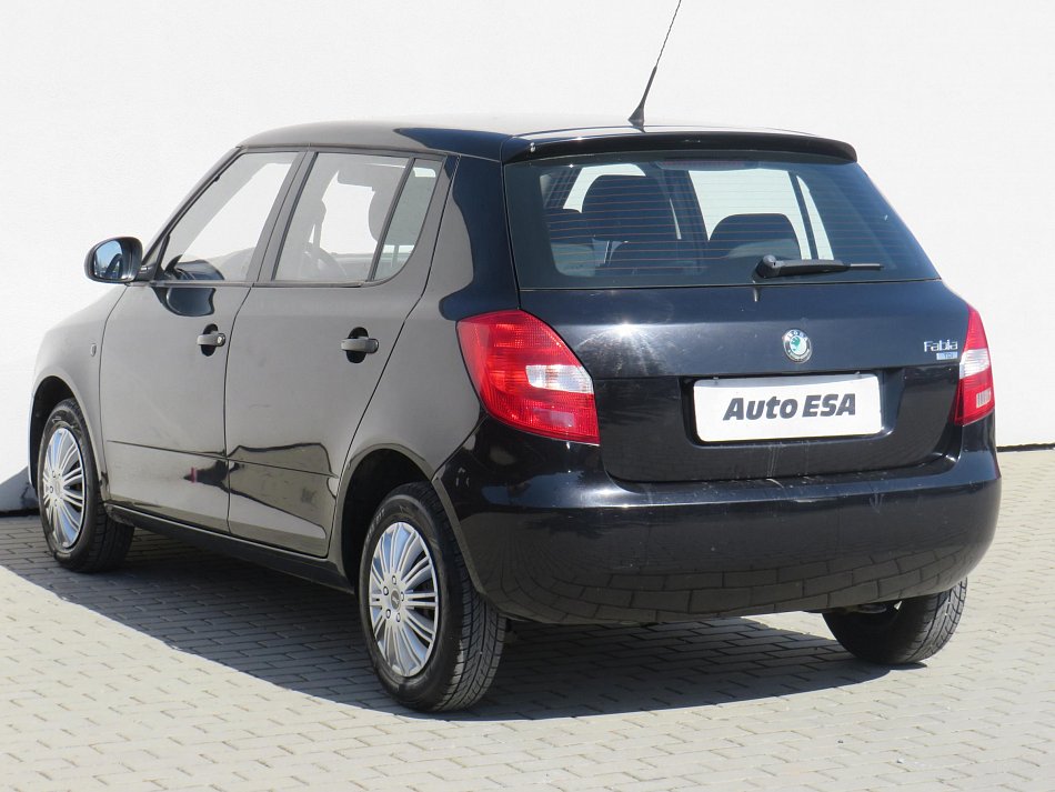 Škoda Fabia II 1.4TDi 