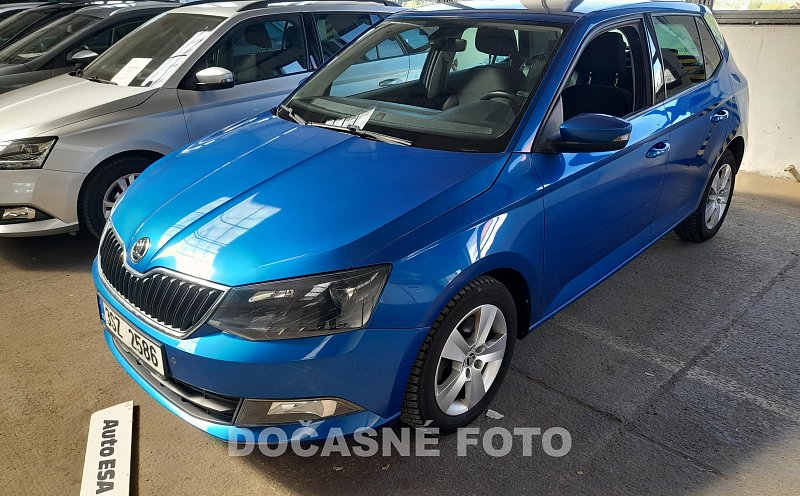 Škoda Fabia III 1.2 TSI 