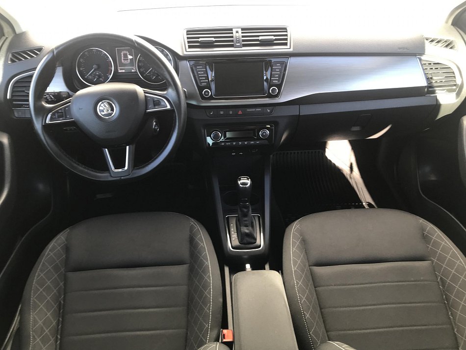 Škoda Fabia III 1.2 TSI 