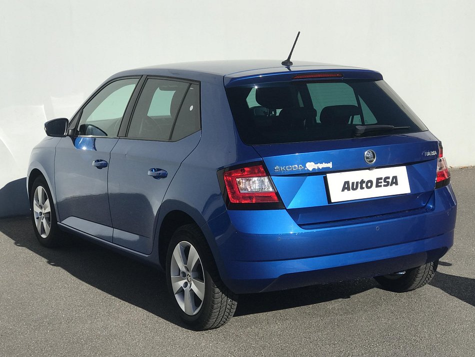 Škoda Fabia III 1.2 TSI 