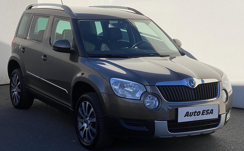 Škoda Yeti 2.0 TDi Adventure