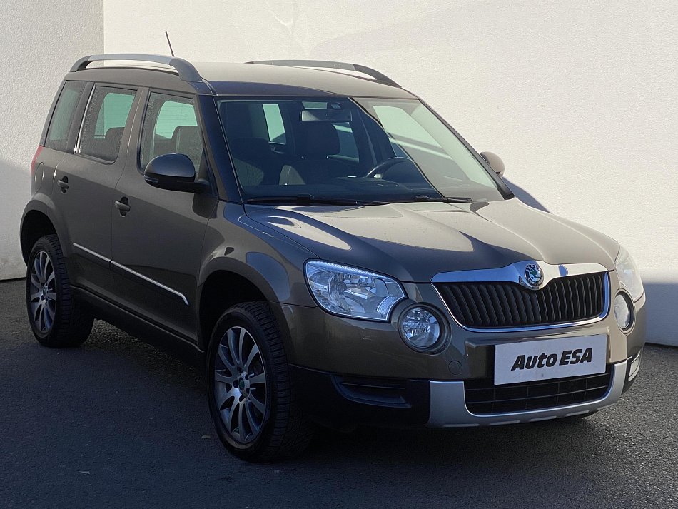 Škoda Yeti 2.0 TDi Adventure