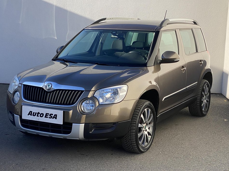 Škoda Yeti 2.0 TDi Adventure