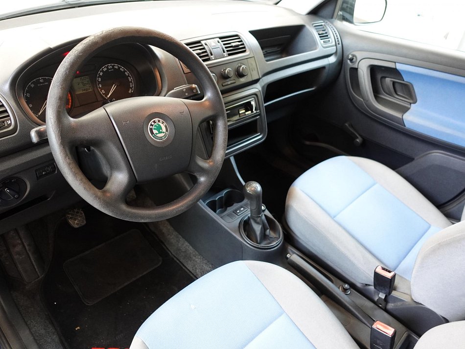 Škoda Fabia II 1.2i 