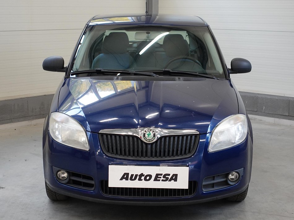 Škoda Fabia II 1.2i 