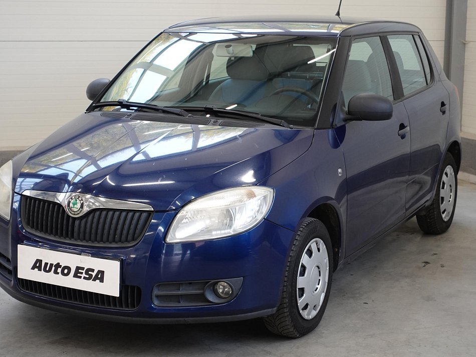 Škoda Fabia II 1.2i 