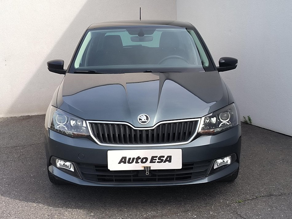 Škoda Fabia III 1.0TSi Clever