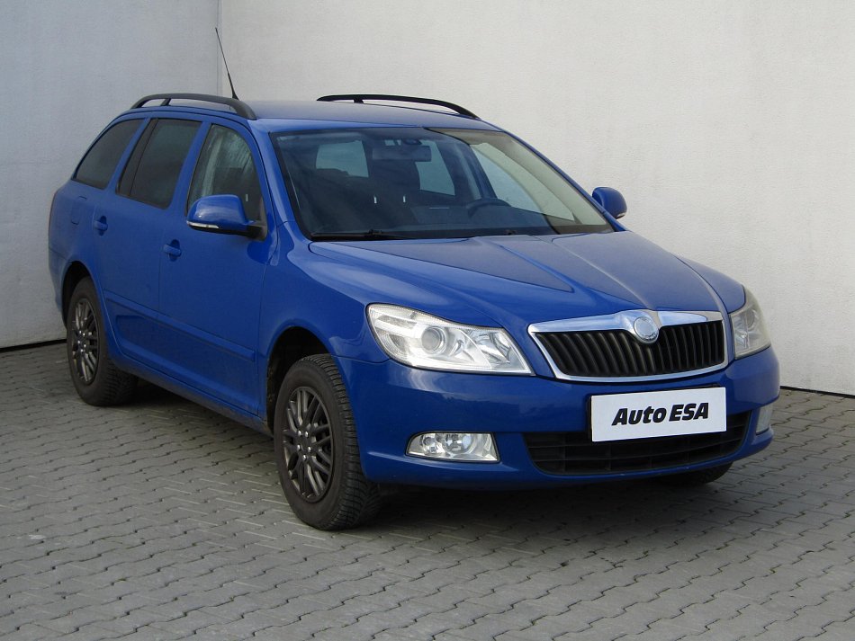 Škoda Octavia II 2.0 TDi  4x4