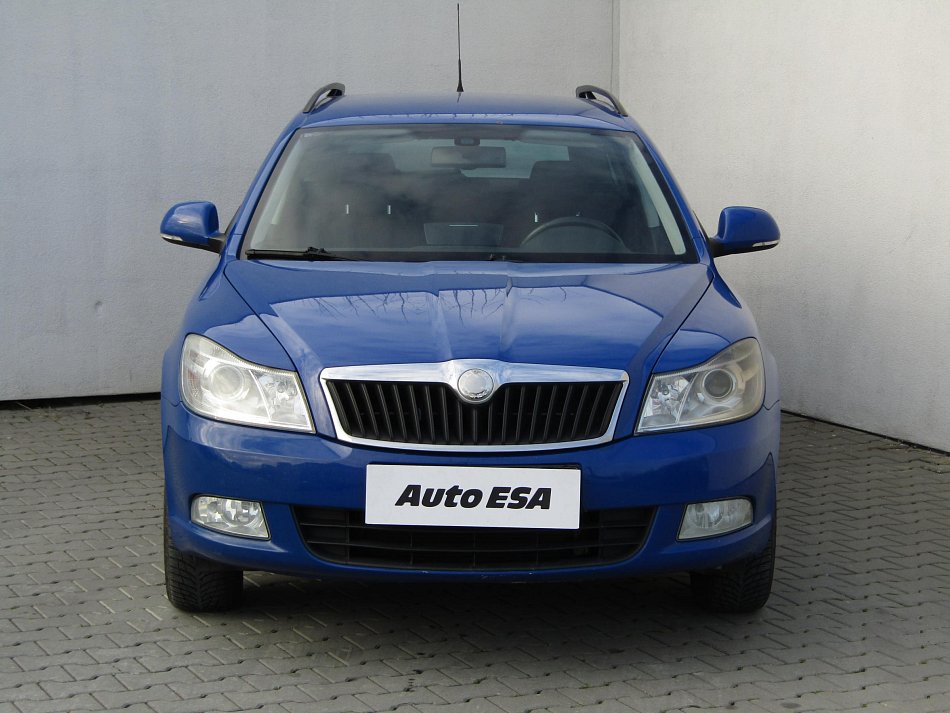 Škoda Octavia II 2.0 TDi  4x4