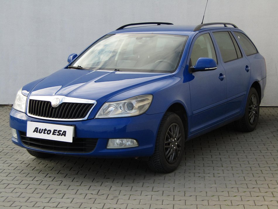 Škoda Octavia II 2.0 TDi  4x4