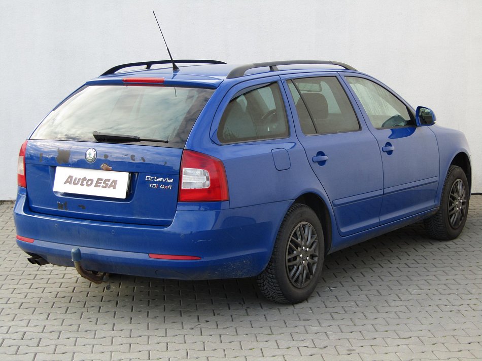 Škoda Octavia II 2.0 TDi  4x4