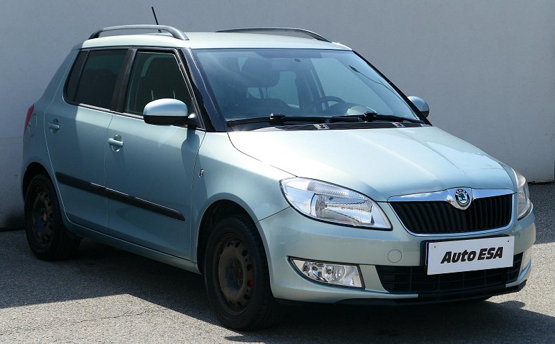 Škoda Fabia II 1.2TSi 