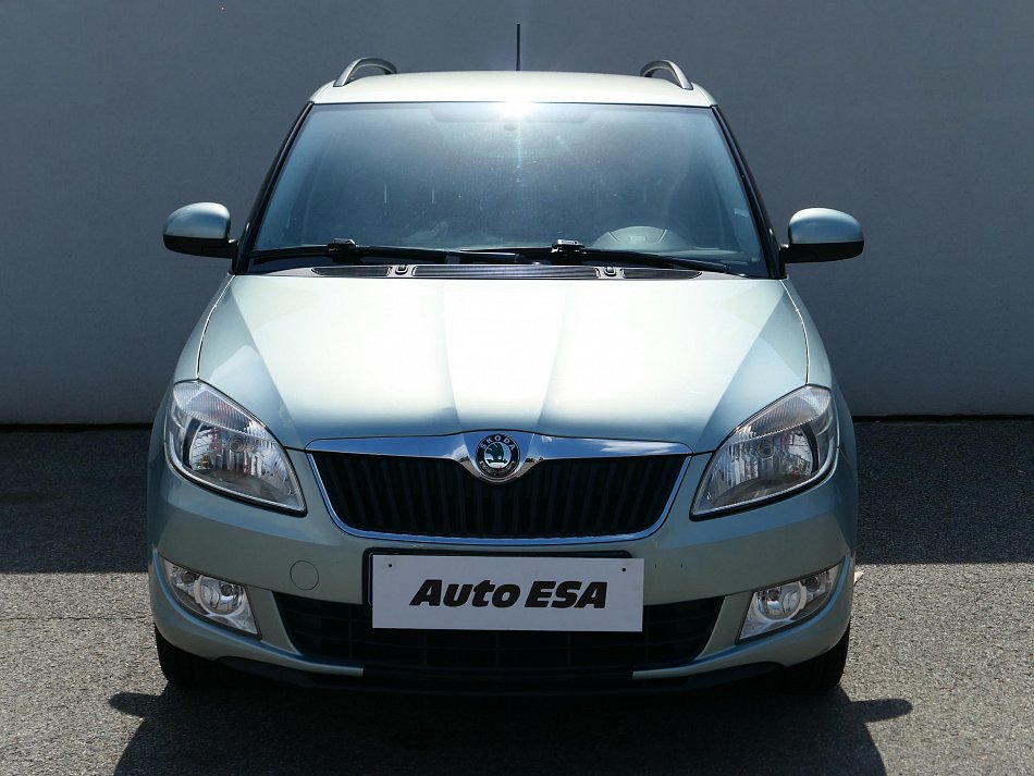 Škoda Fabia II 1.2TSi 