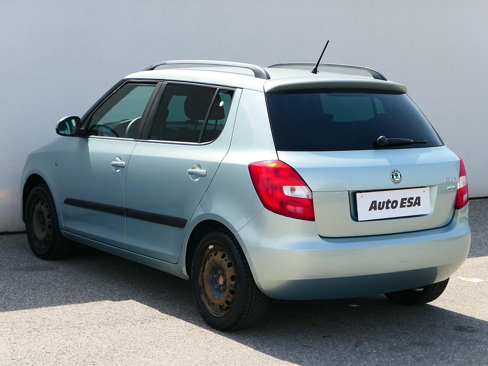 Škoda Fabia II 1.2TSi 