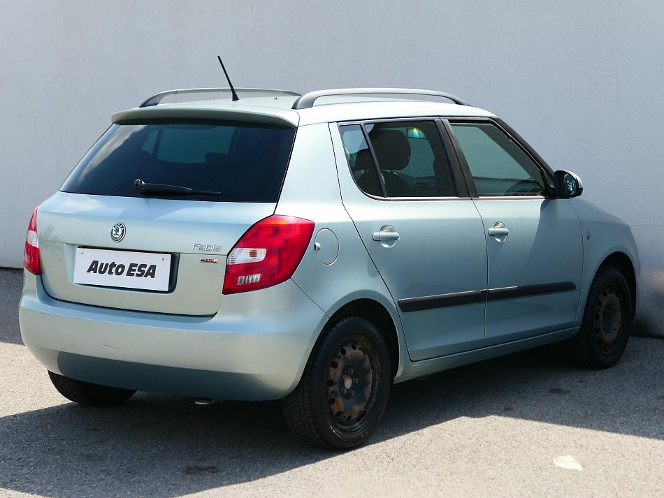 Škoda Fabia II 1.2TSi 