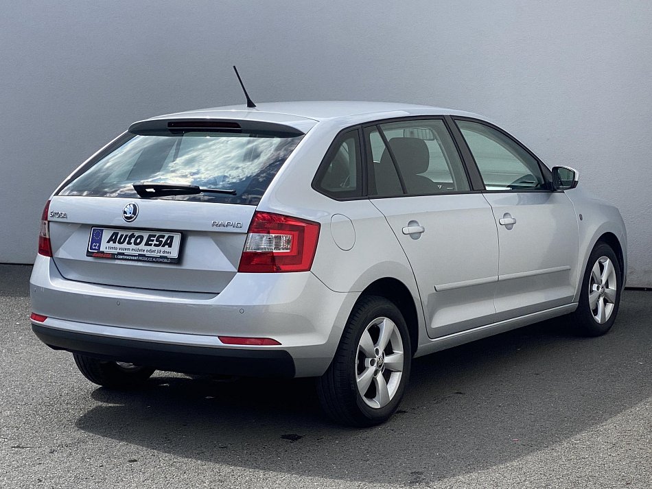 Škoda Rapid 1.2 TSi Ambition