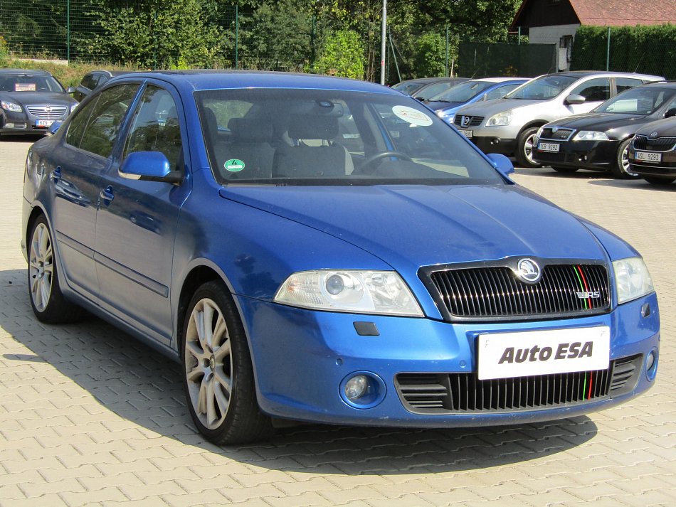 Škoda Octavia II 2.0 TDi  RS