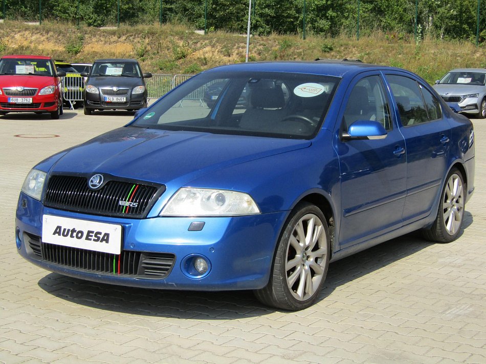 Škoda Octavia II 2.0 TDi  RS