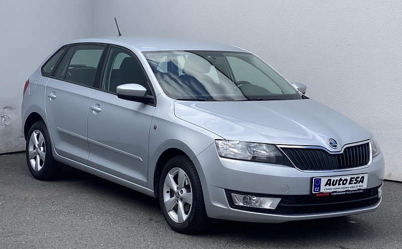 Škoda Rapid 1.2 TSi Ambition