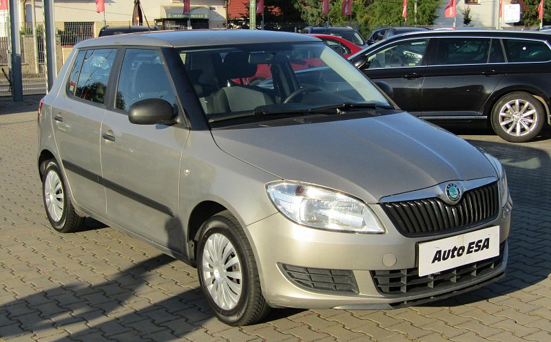 Škoda Fabia II 1.2i 