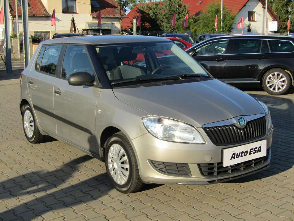 Škoda Fabia II 1.2i 