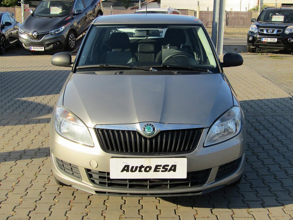 Škoda Fabia II 1.2i 